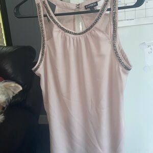 Express Blush Pink Top